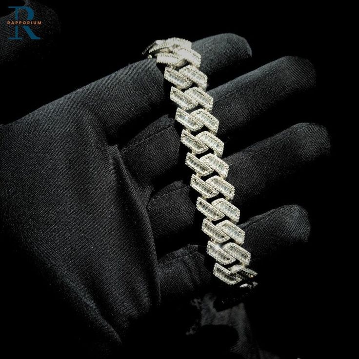 Moissanite Miami Cuban Link Prong Bracelet – Iced Out