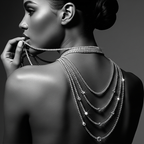 Moissanite Tennis Chain Necklace – Iced Out